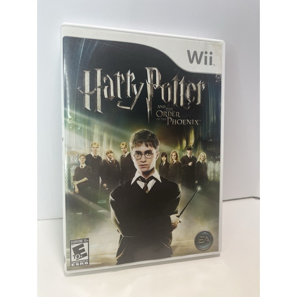Harry Potter and the Order of the Phoenix‎ Nintendo Wii 2007 No Manual